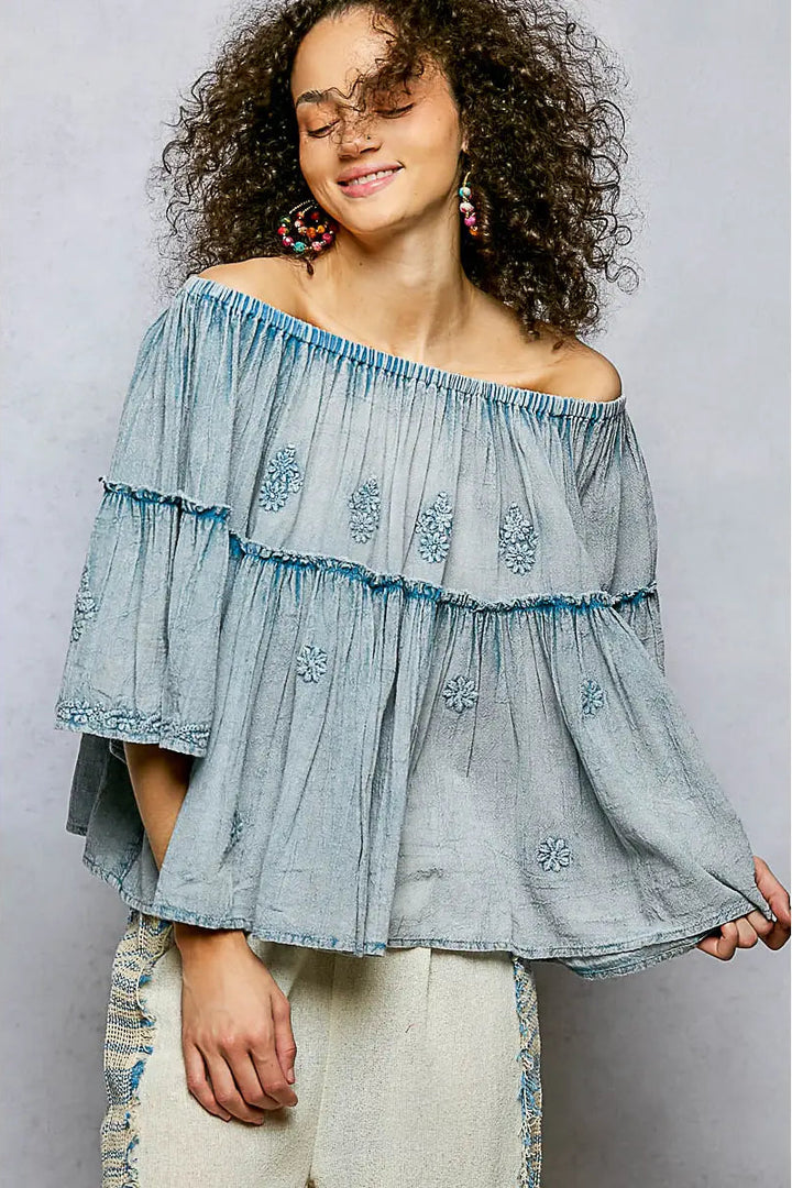 Cottage Breeze Blouse