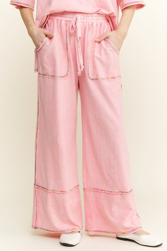Cotton Candy Stitch Pants