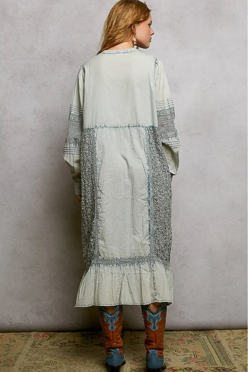Country Charm Cotton Dress