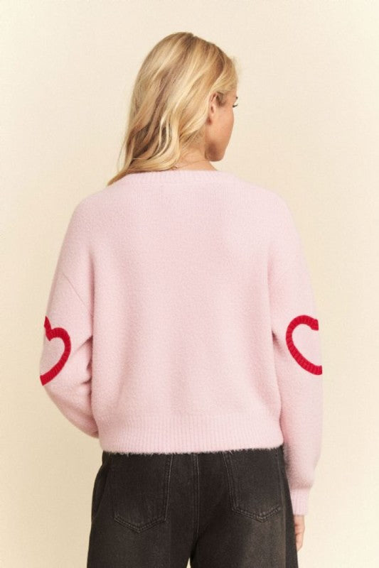 Cupid's Cozy Cardigan