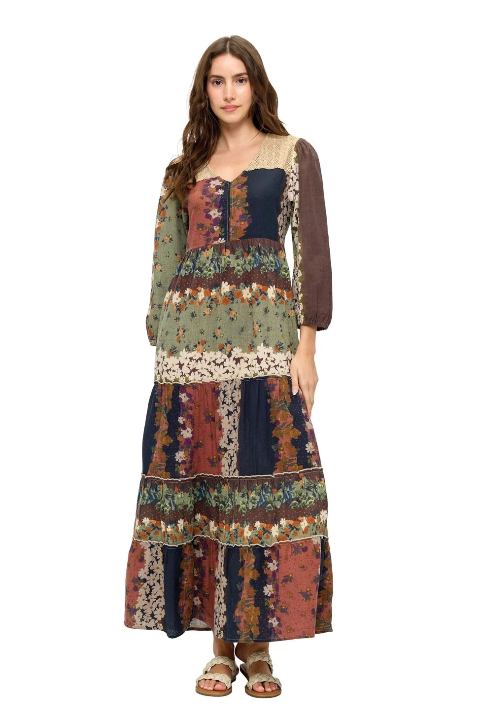 Willow & Moss Cotton Maxi Dress