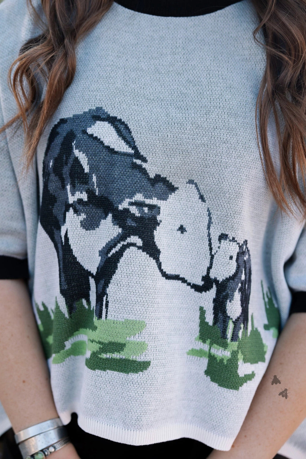 On The Ranch Top
