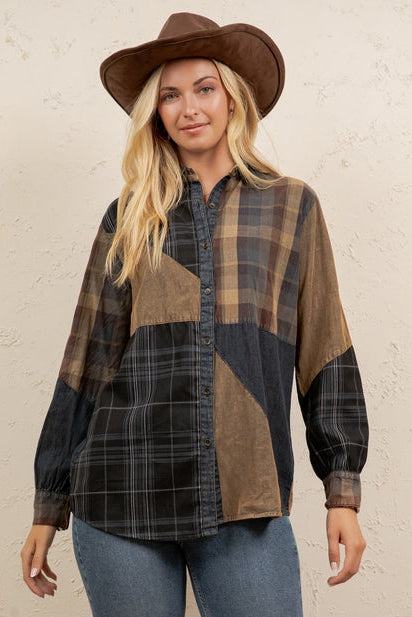Smoky Oak Cotton Top