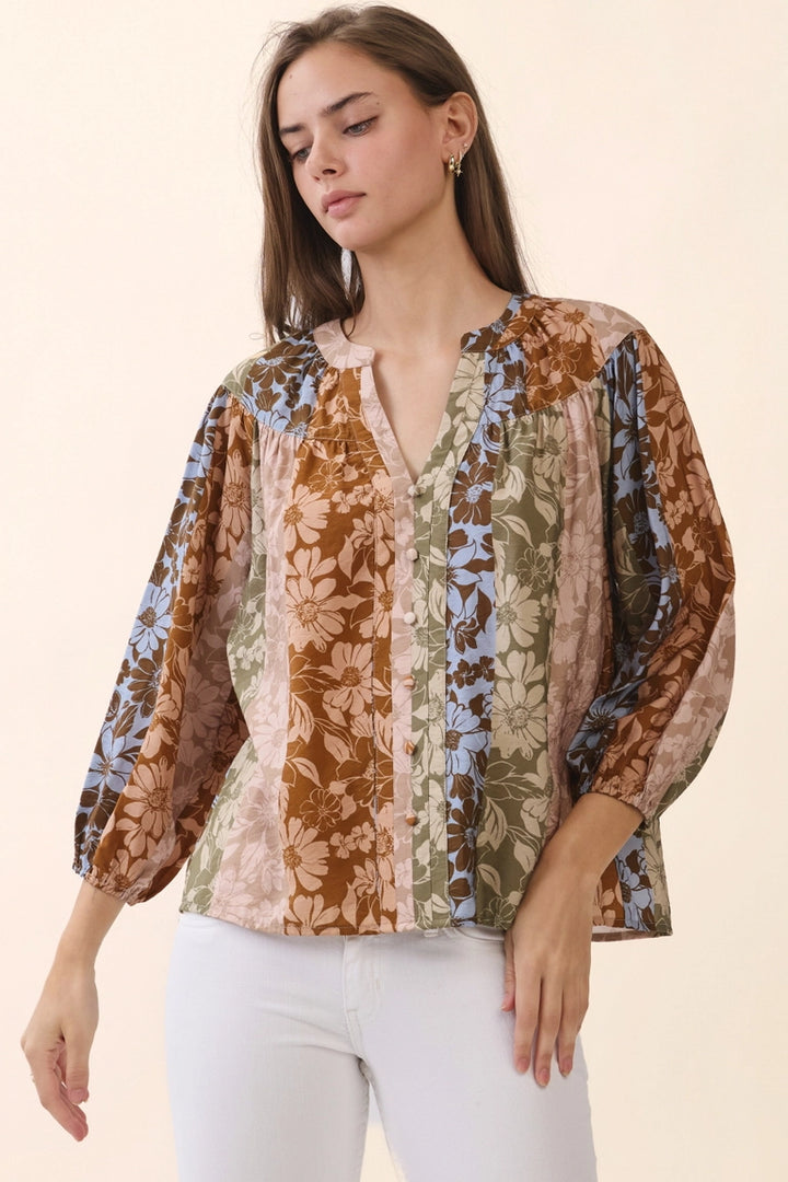 Maple Serenade Blouse
