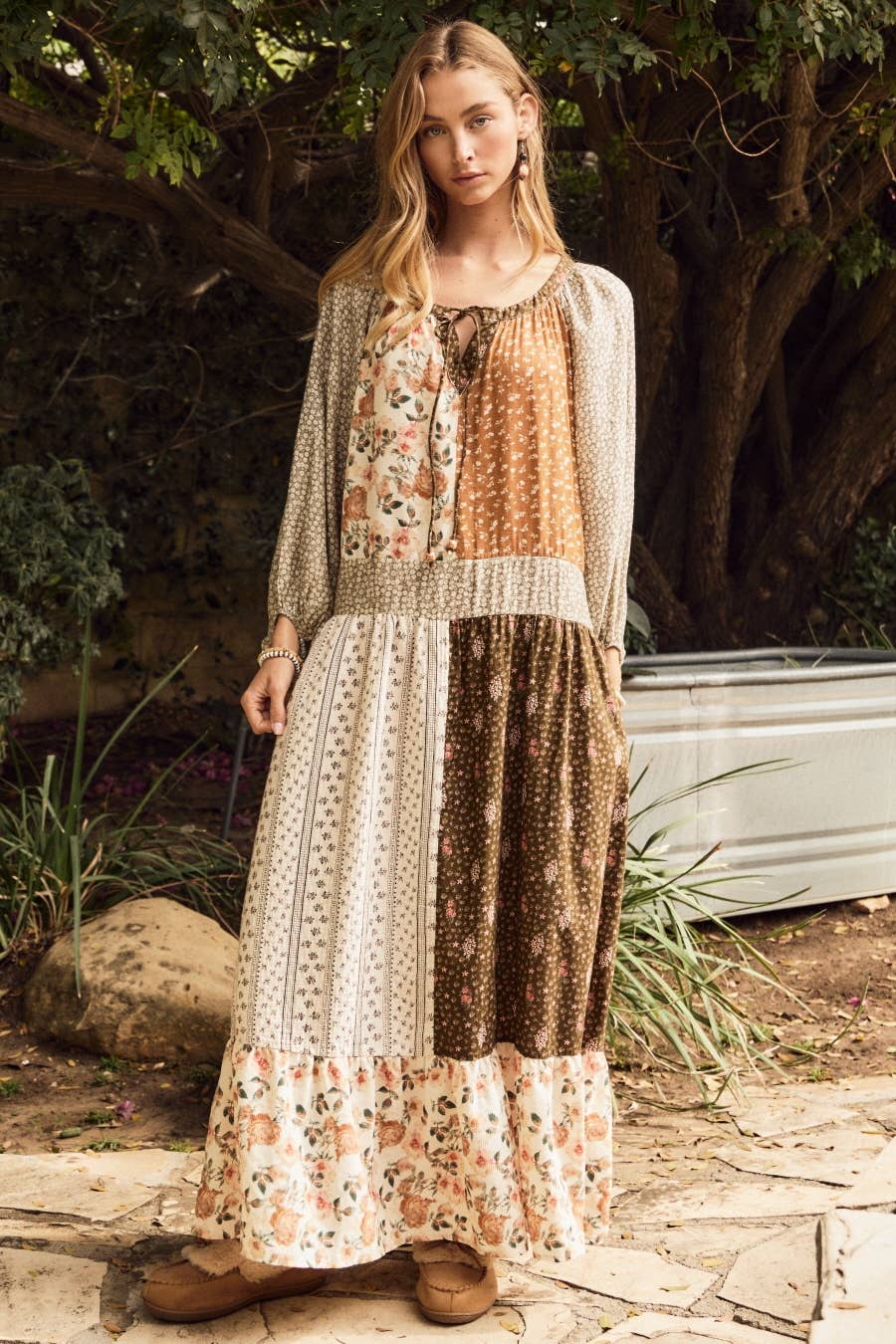 Amber Bloom Dress