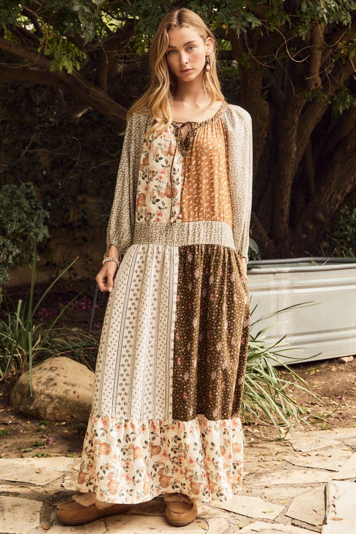 Amber Bloom Dress