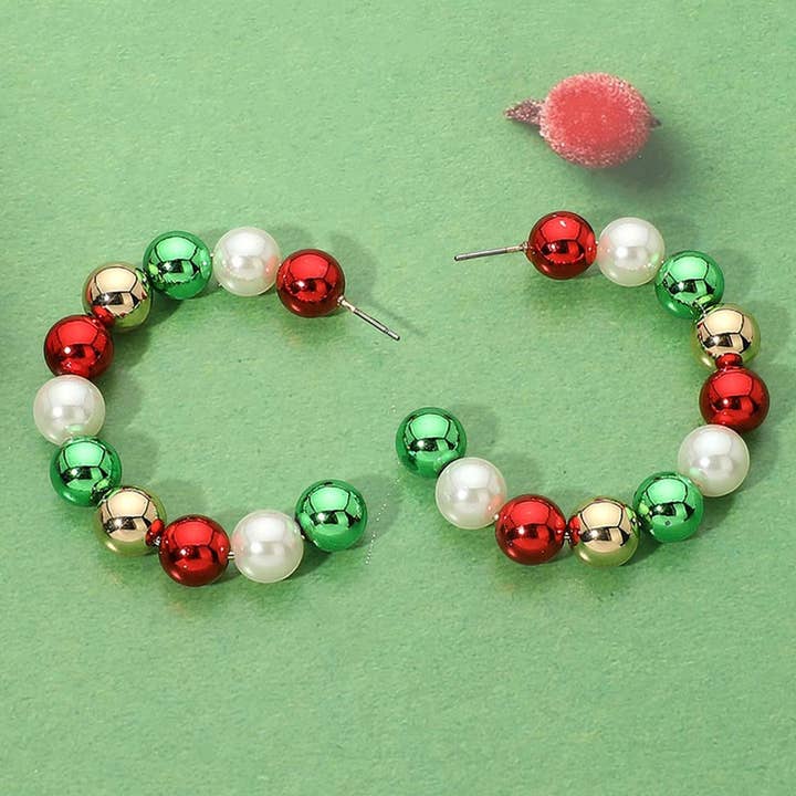 Holly &amp; Jolly Hoops