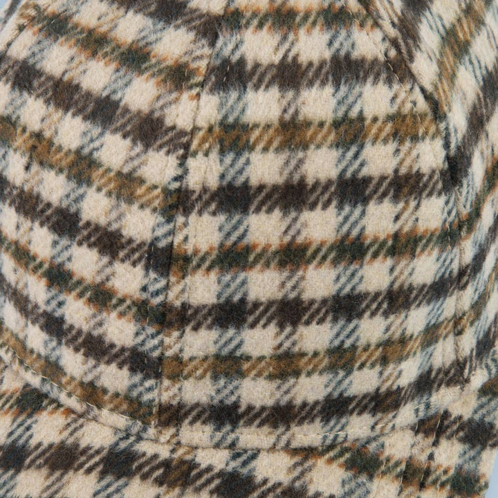 Rust &amp; River Plaid Baseball Cap