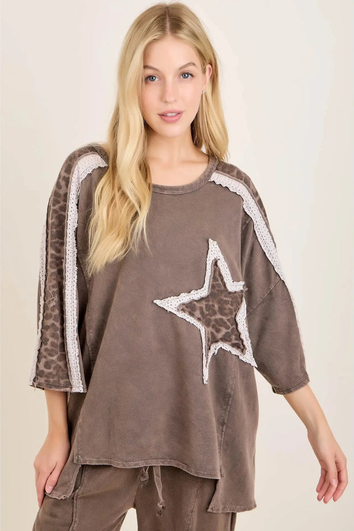 Ash Oak Star Top