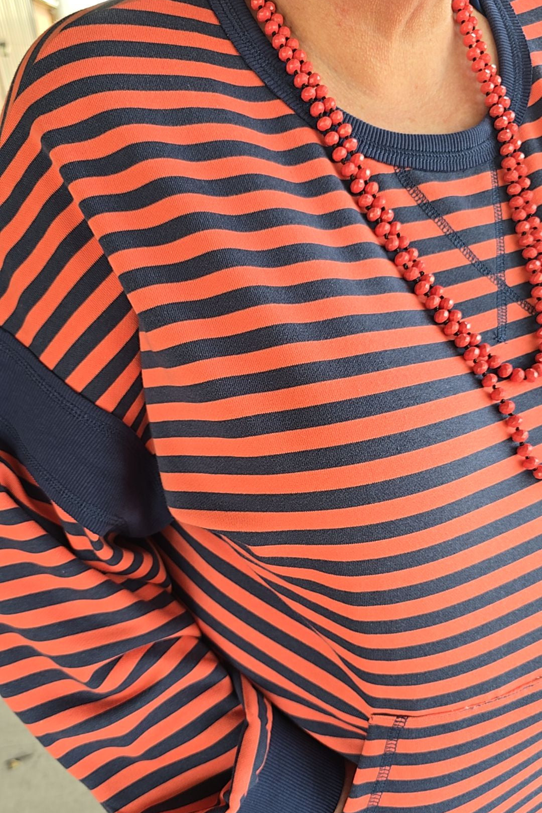 Coral Coastline Sweatshirt