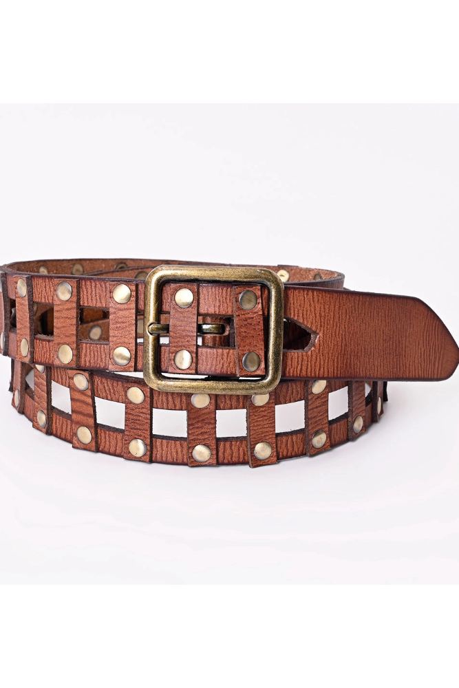 Old Oak Leather Belt