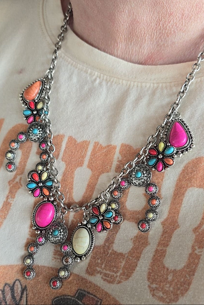 Tristyn Techno-Rodeo Necklace