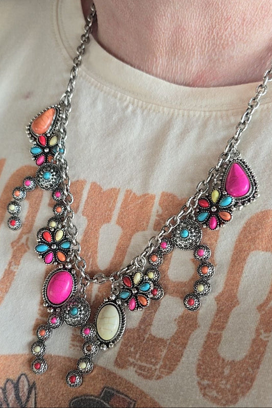 Tristyn Techno-Rodeo Necklace