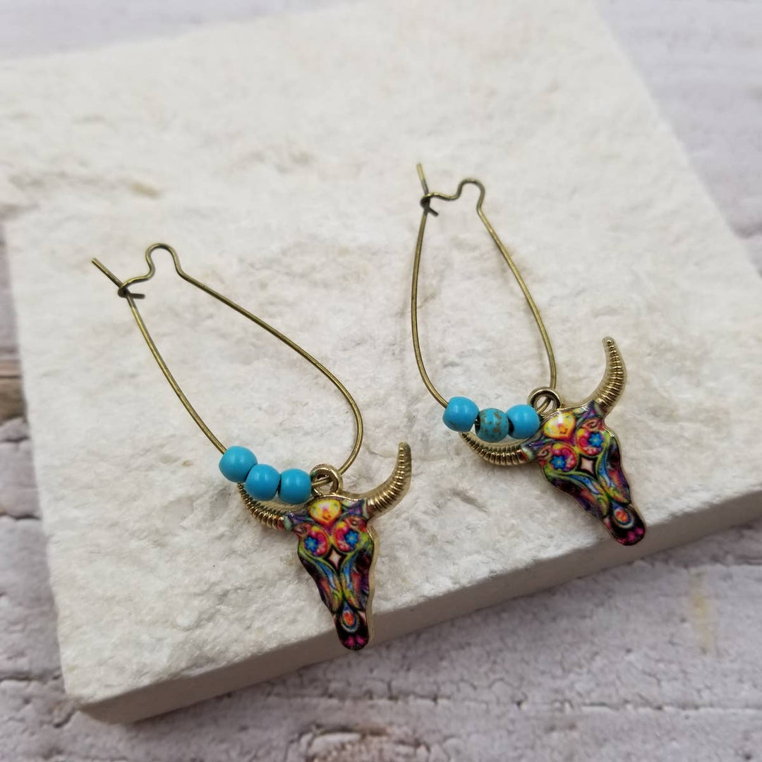 Frontier Spirit Earrings