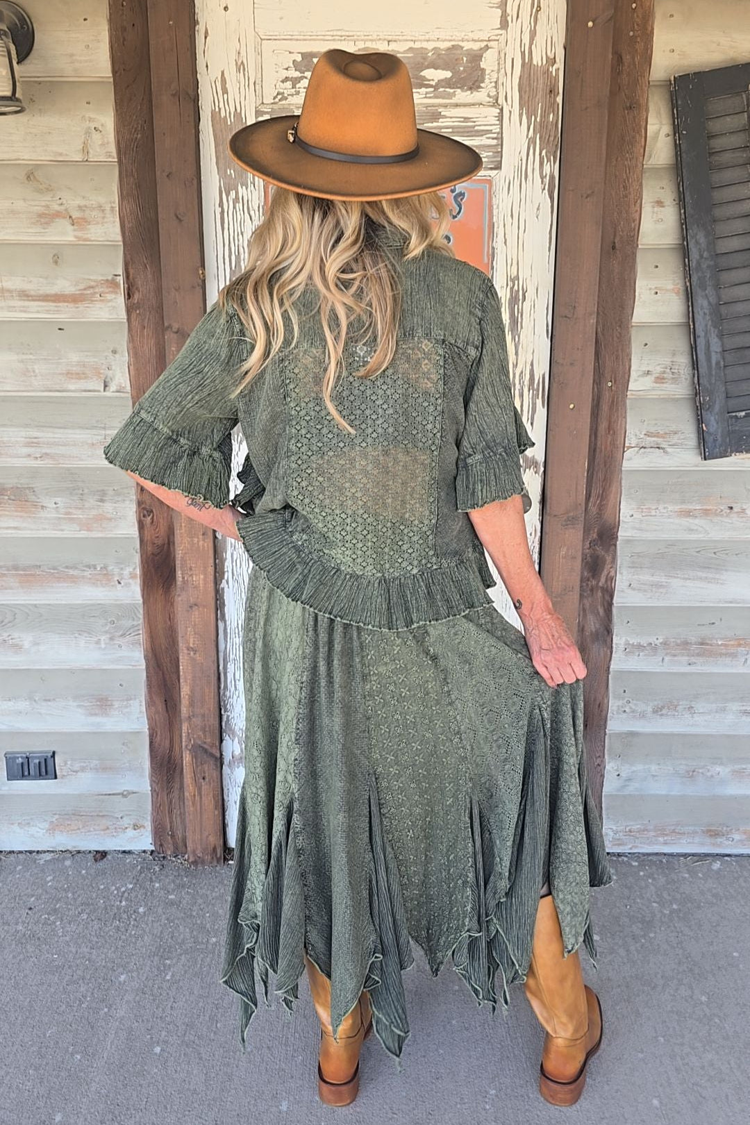 Wandering Story Skirt