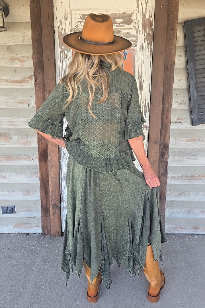 Wandering Story Skirt