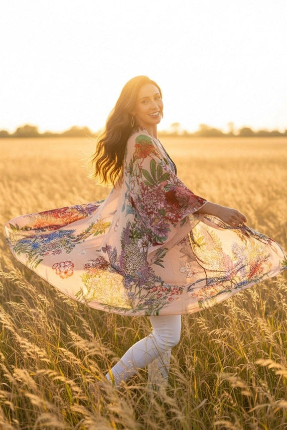 Meadow Muse Kimono