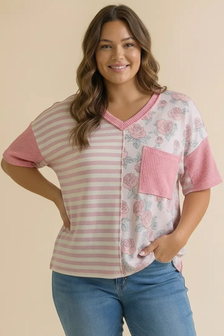 Bubblegum Bloom Casual Top