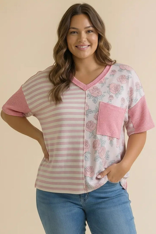 Bubblegum Bloom Casual Top