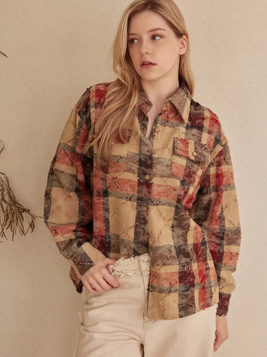 Mountain Ridge Shacket