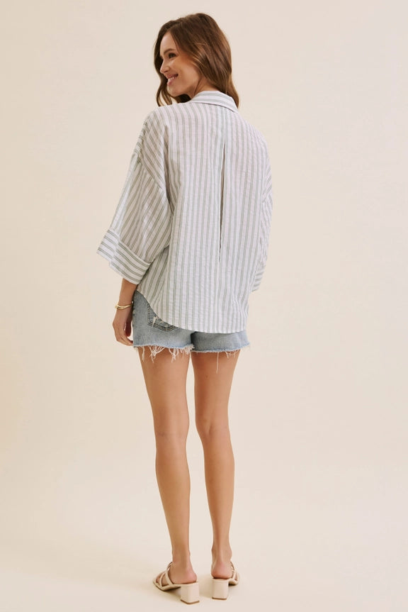 Irish Stripe Top