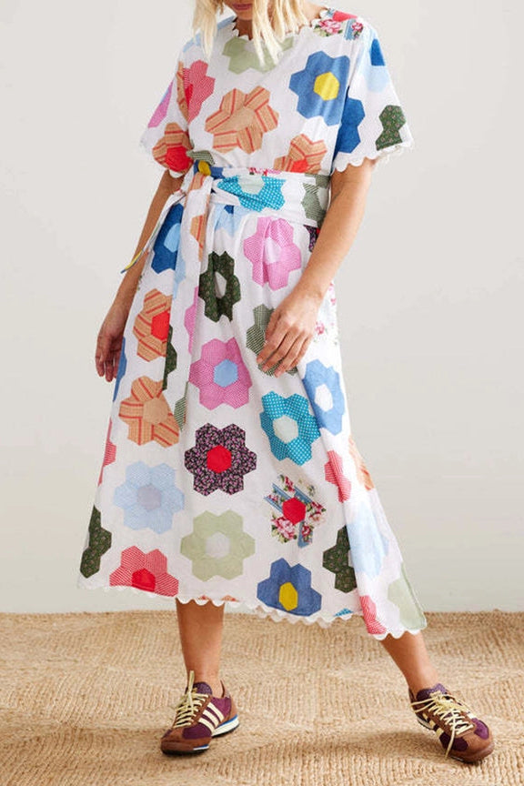 Porch Swing Quilt Dress