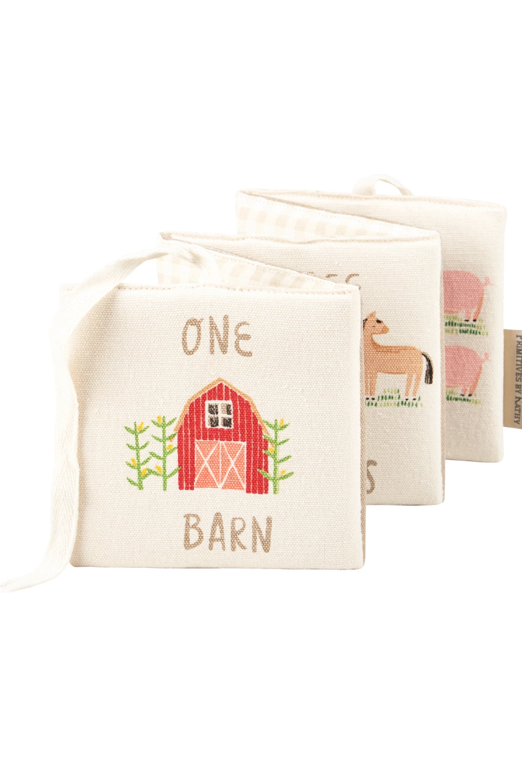 Little Farm Soft Baby Book