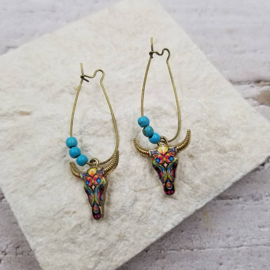 Frontier Spirit Earrings
