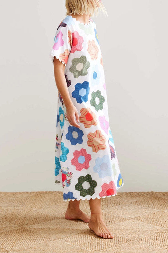 Porch Swing Quilt Dress