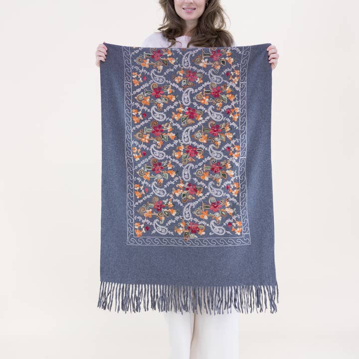 Frosty Morning Scarf