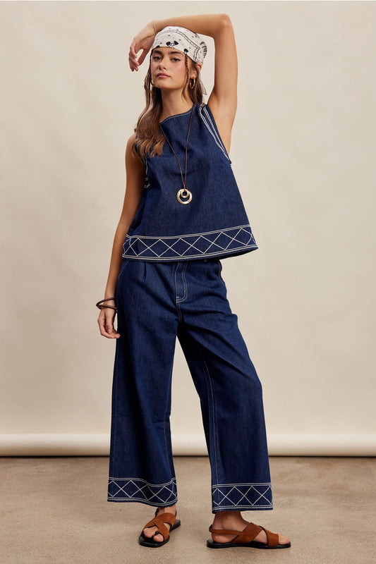 Desert Dreamer Wide Leg Pants