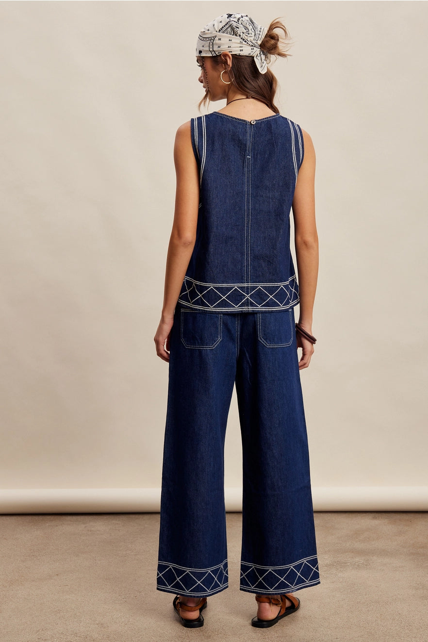 Desert Dreamer Wide Leg Pants