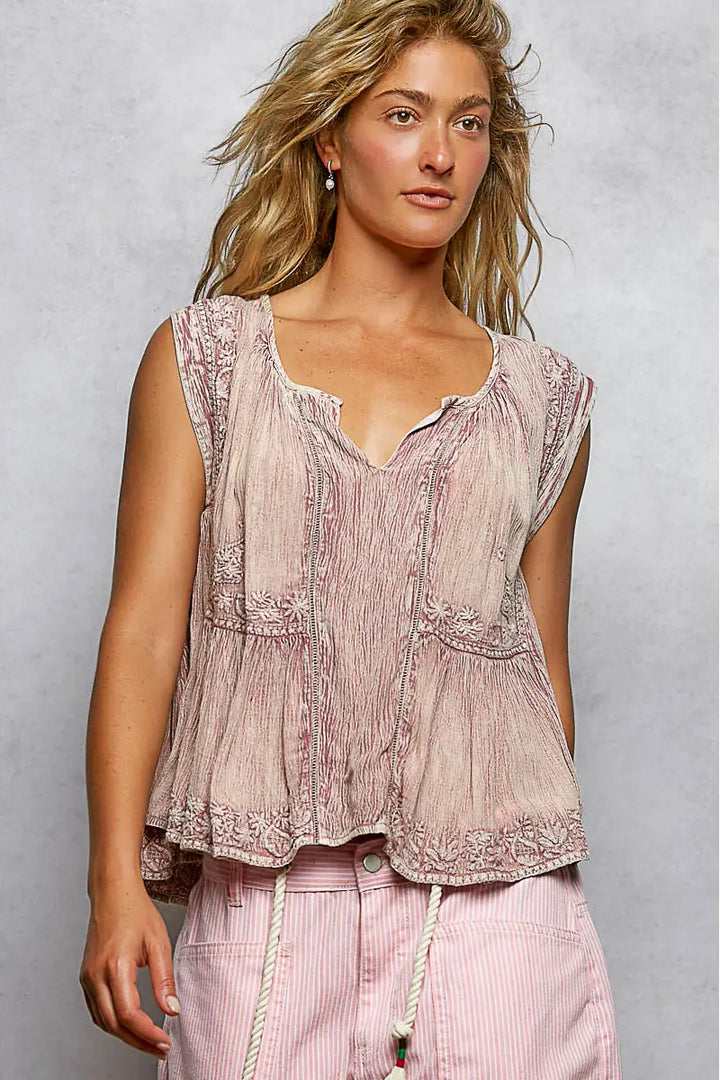 Desert Rose Top