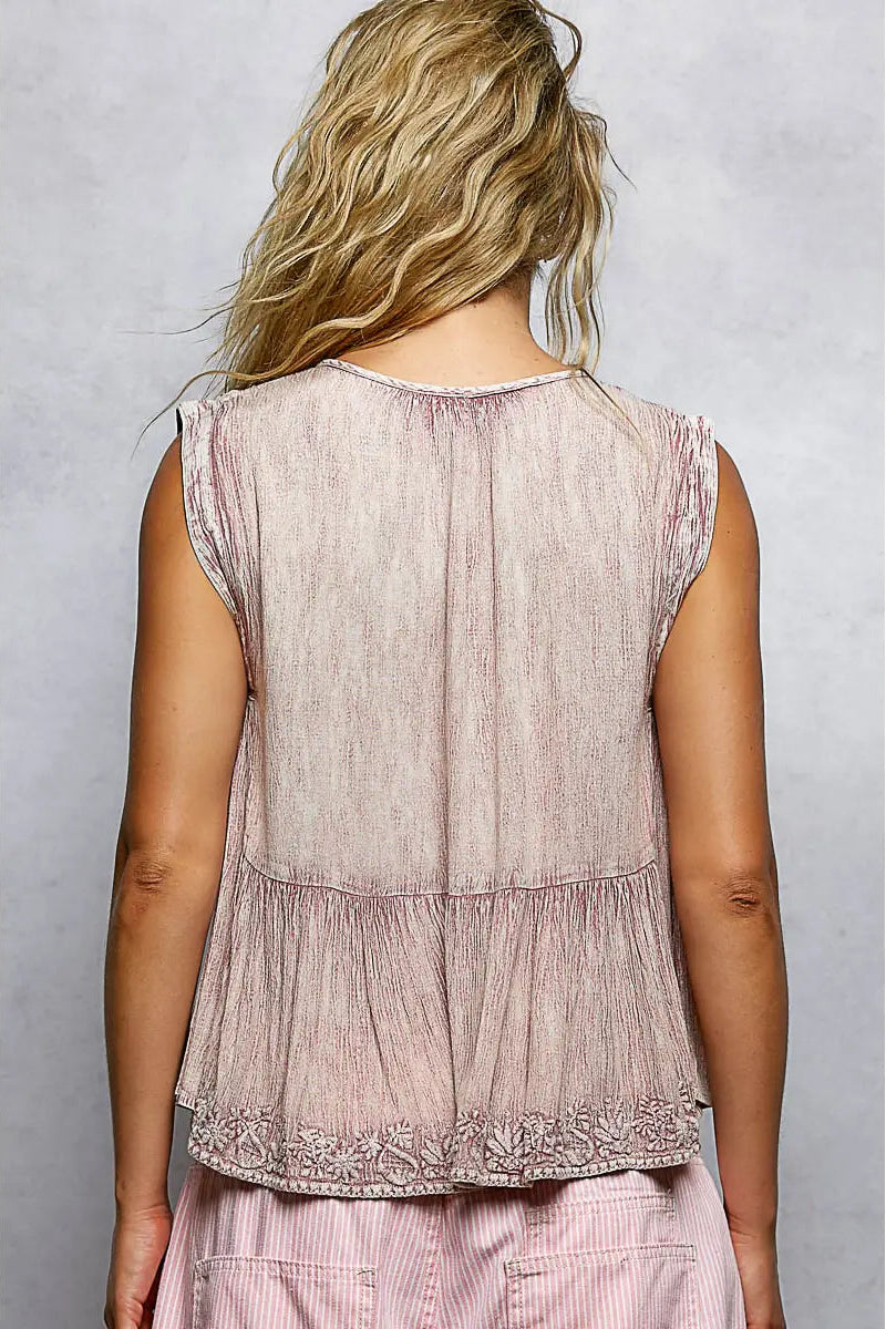 Desert Rose Top