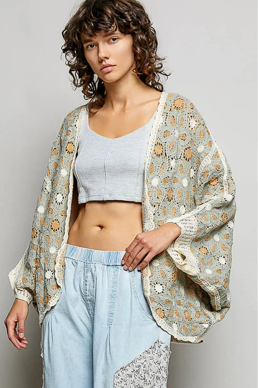 Desert Sage Knit Cardigan