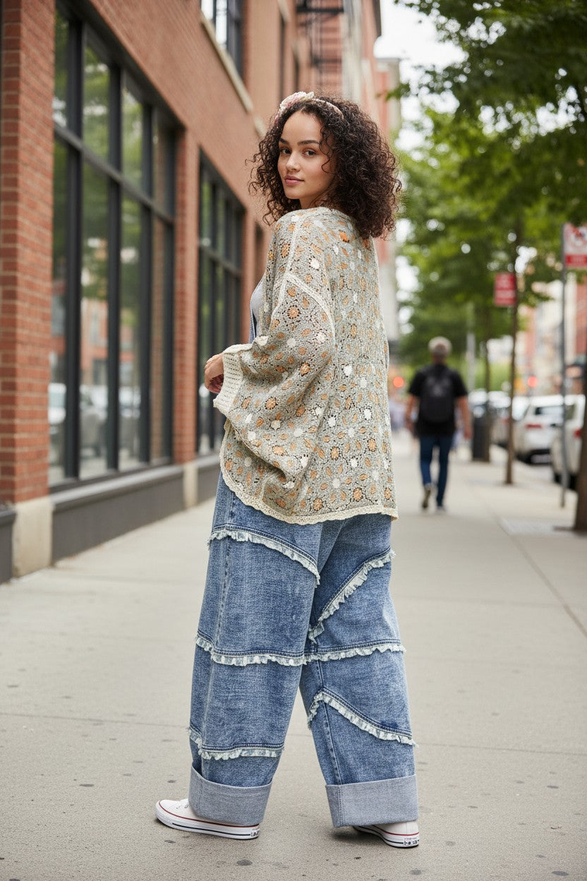 Desert Sage Knit Cardigan