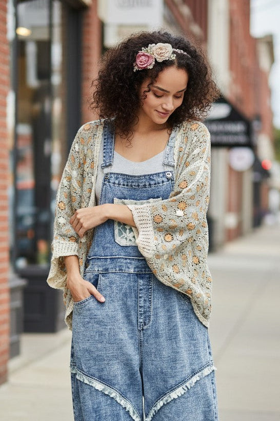 Desert Sage Knit Cardigan