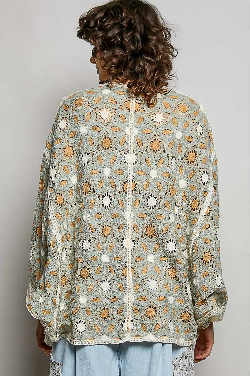 Desert Sage Knit Cardigan