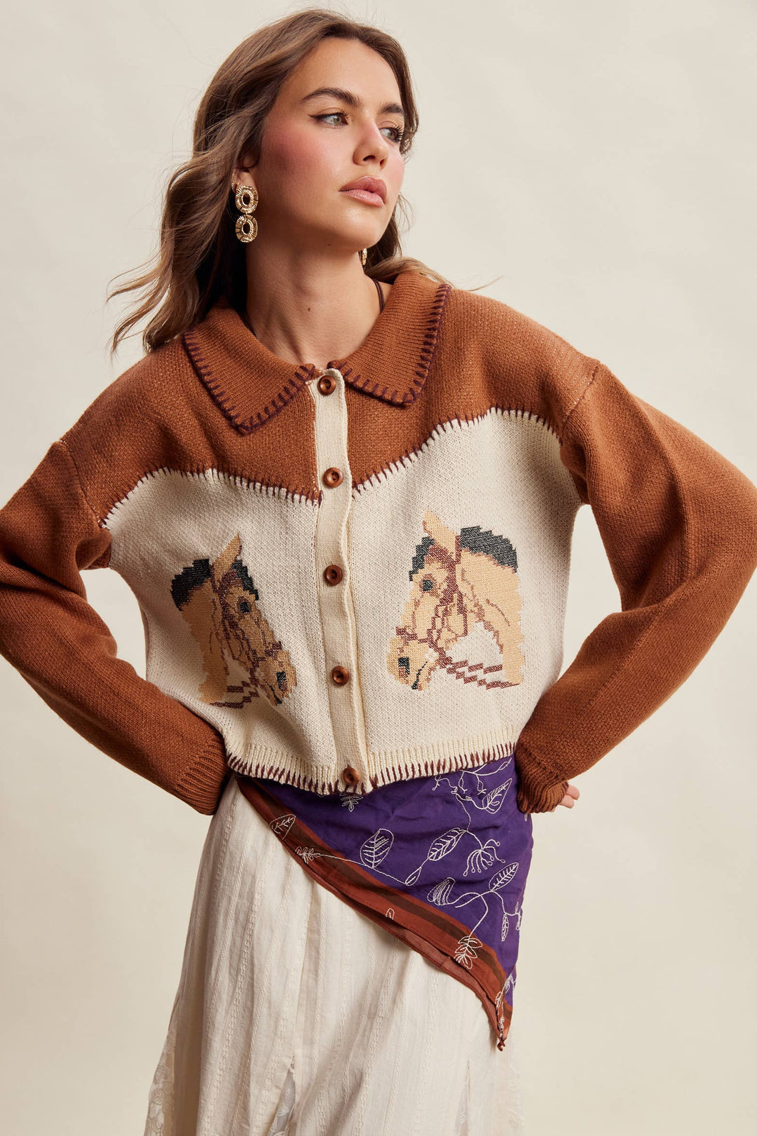 Mustang Ridge Cardigan