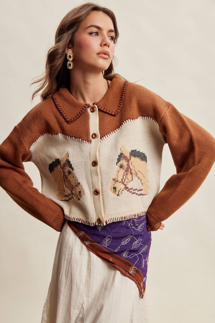 Mustang Ridge Cardigan