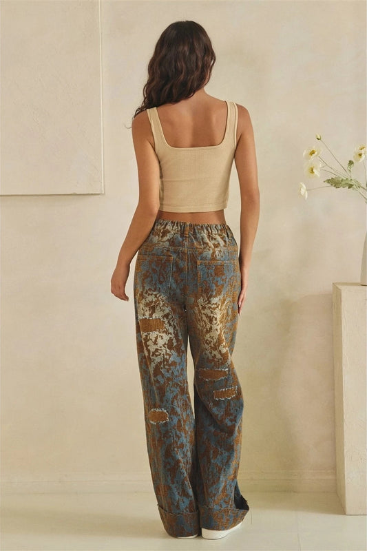 Bohemian Outlaw Jeans