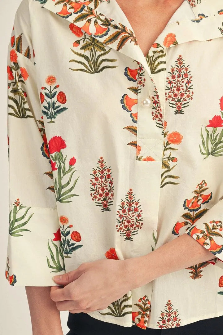 Southern Pearl Cotton Blouse
