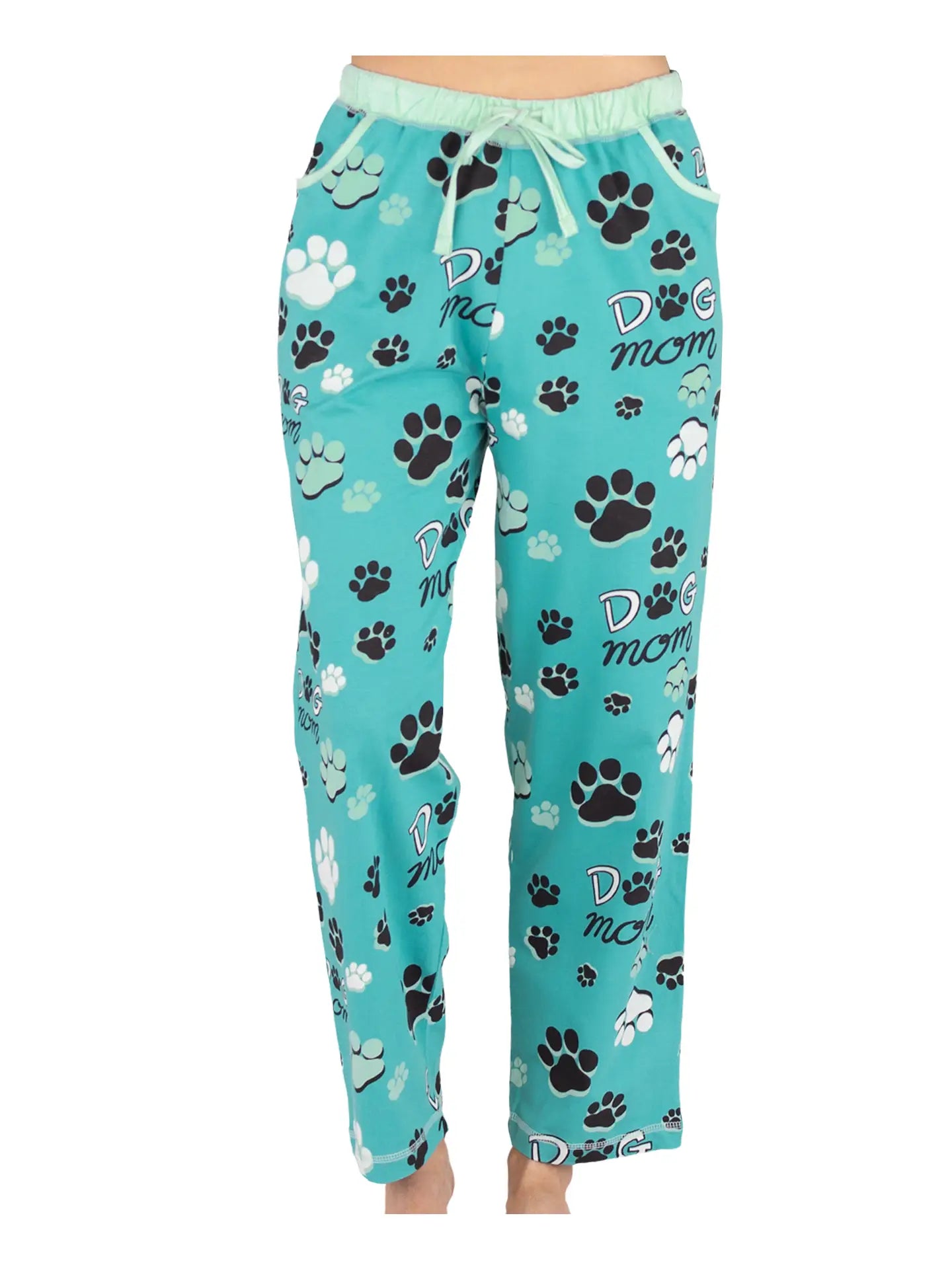 Dog Mom Cotton Pajama Set