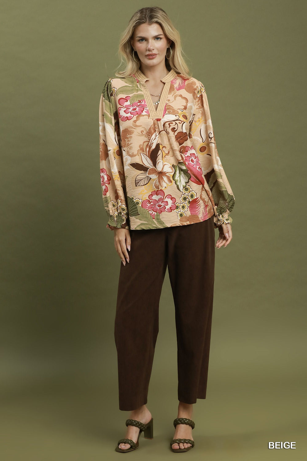Botanical Blouse
