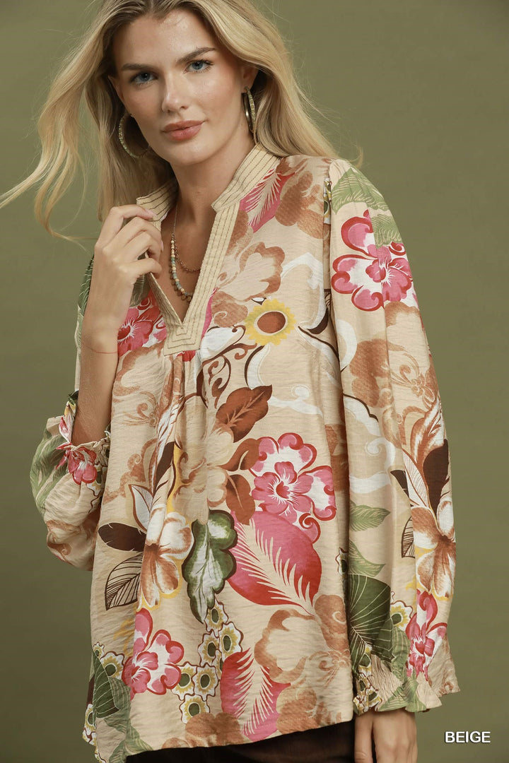Botanical Blouse