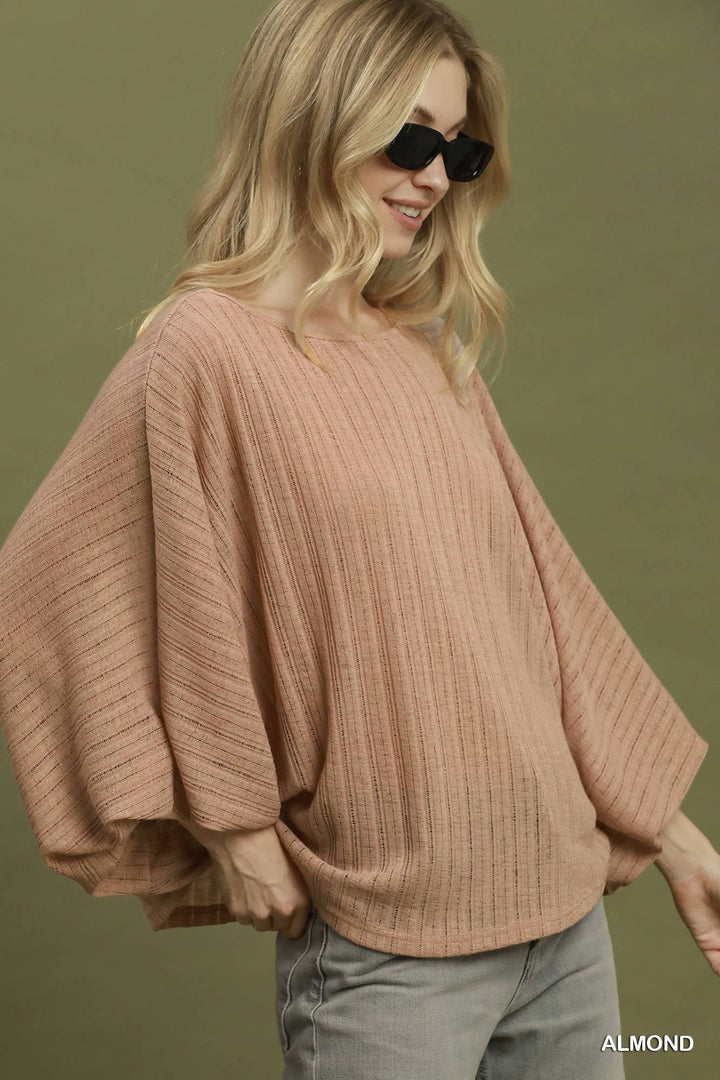 Blush Peach Whisper Blouse