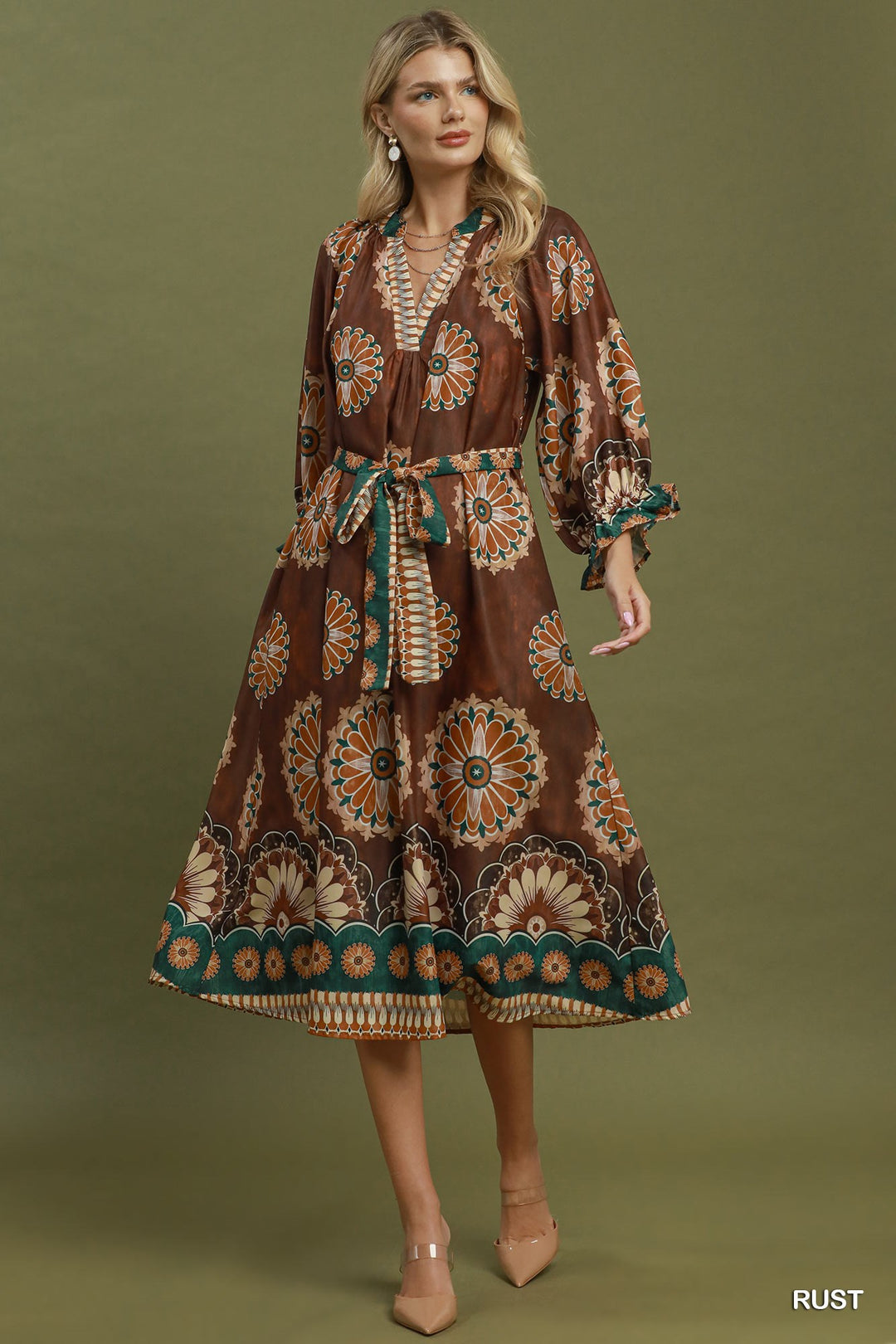 Desert Spice Dress