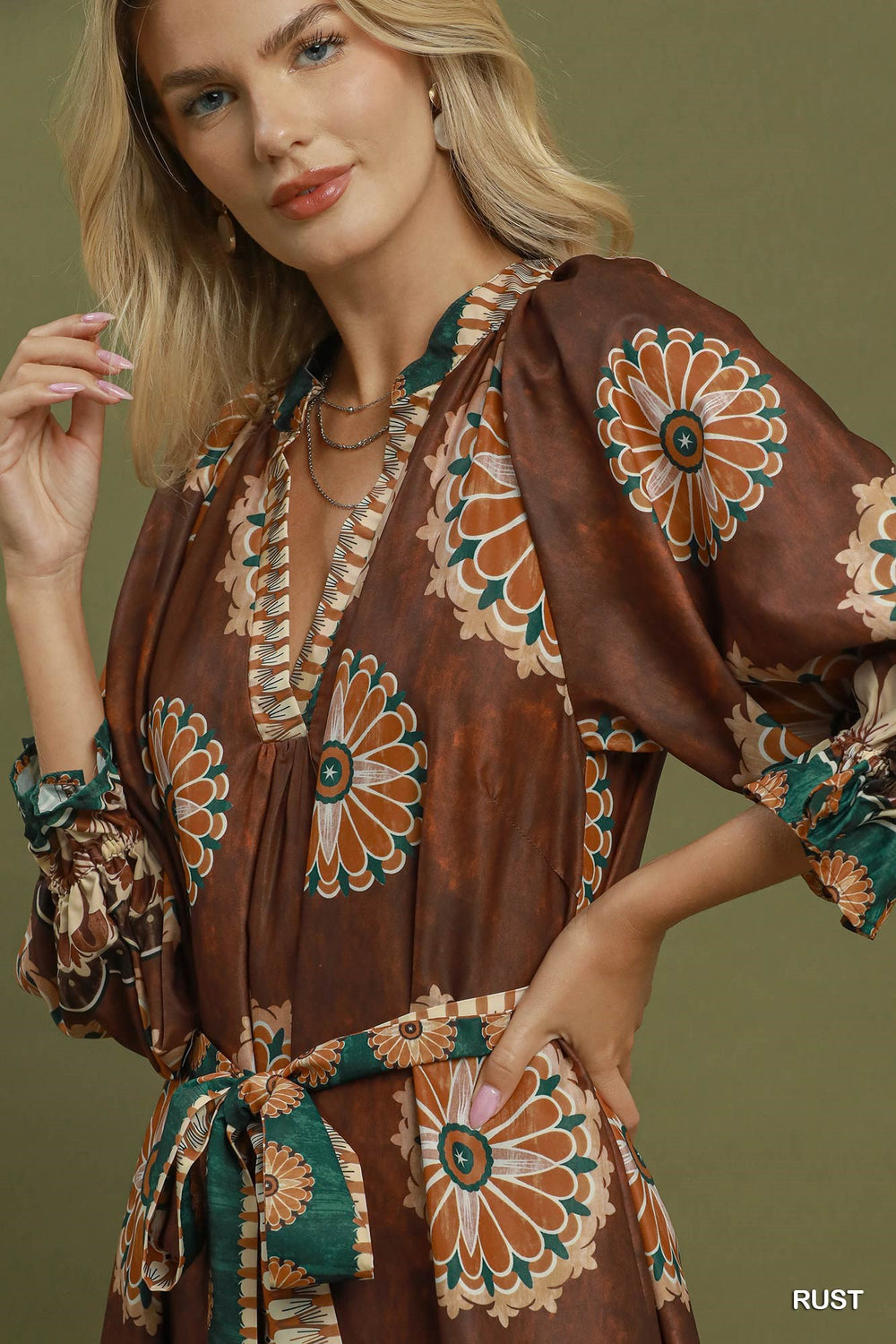 Desert Spice Dress