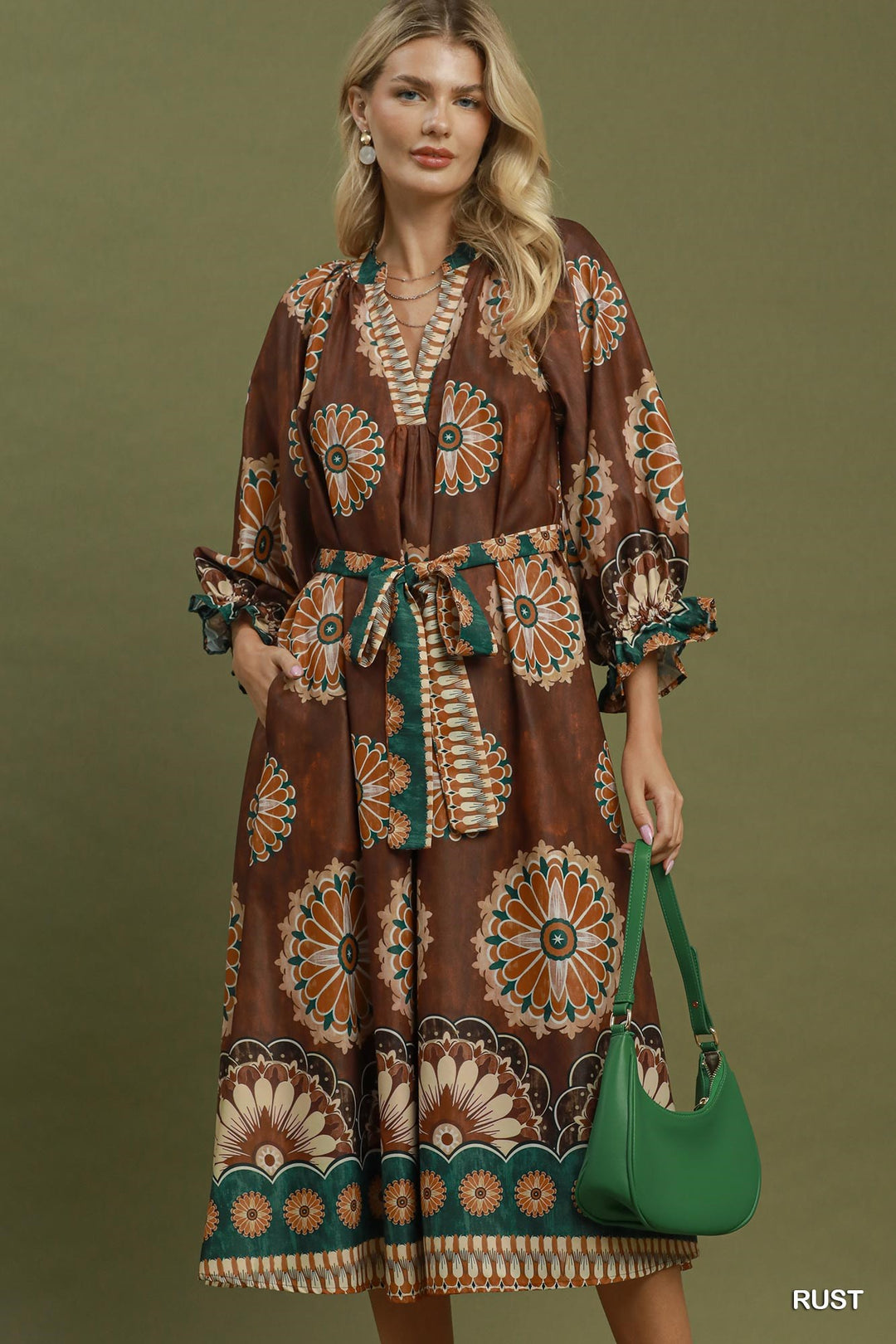 Desert Spice Dress
