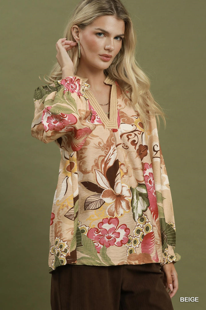 Botanical Blouse